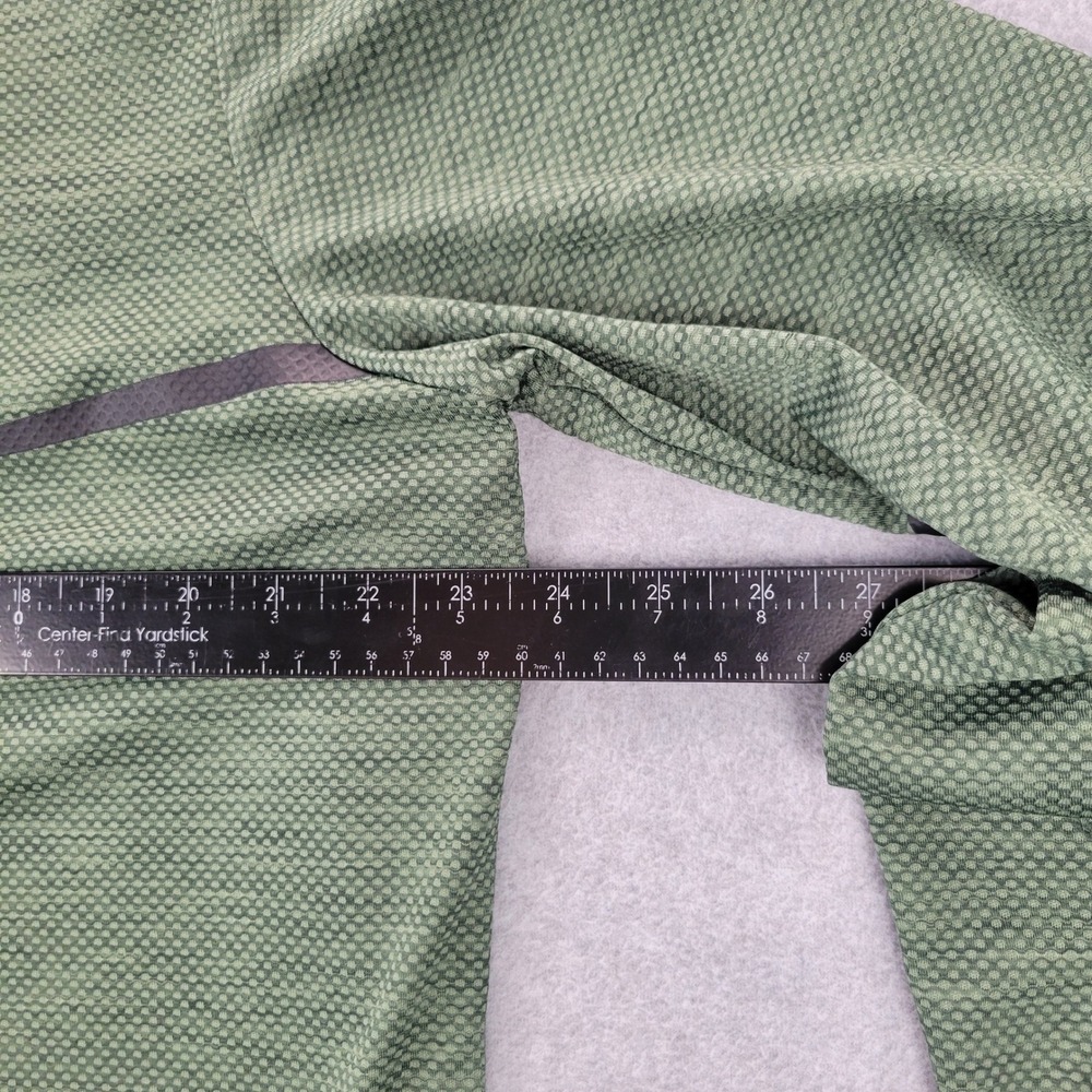 Columbia Pullover Mens Large Green Ohio Bobcats Quarter Zip Textured RN 138859 - Picture 6 of 12